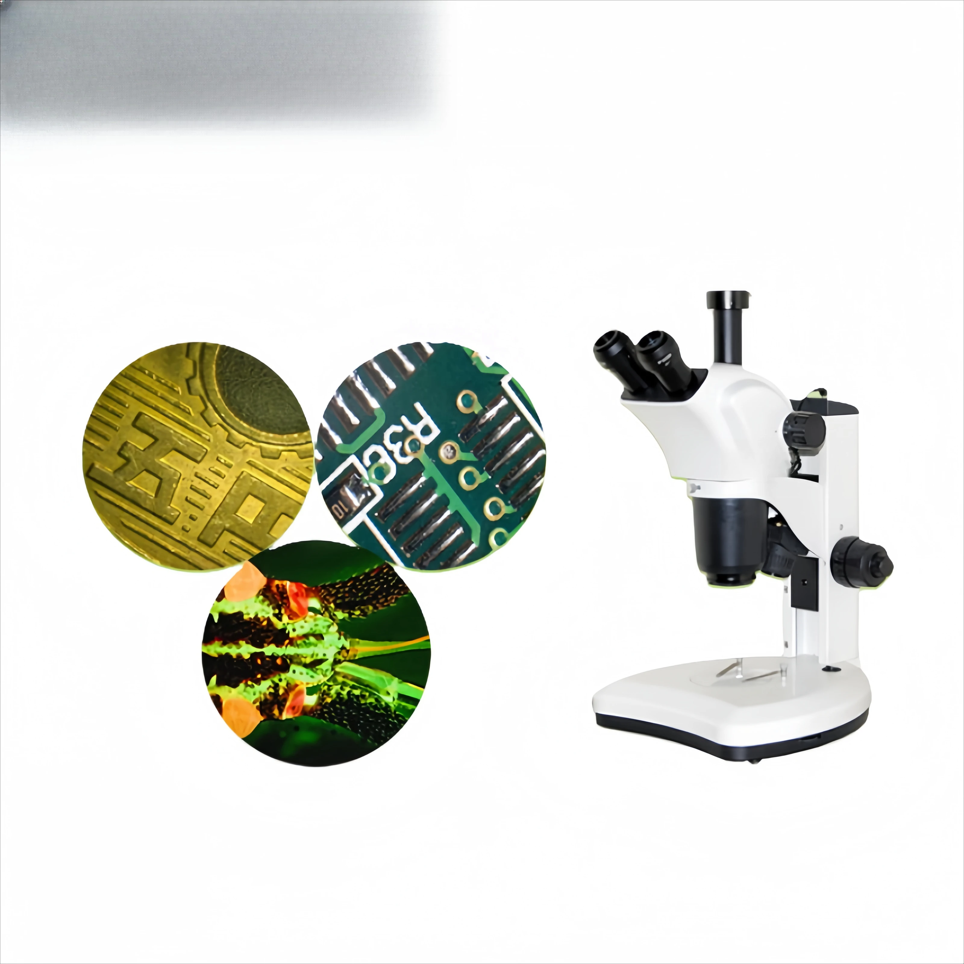 Bestscope Stereo Microscope XTL-201 7X~63X Binocular Microscope OEM Wide-angle Eyepiece WF10X Field of View 22 Consult 83mm