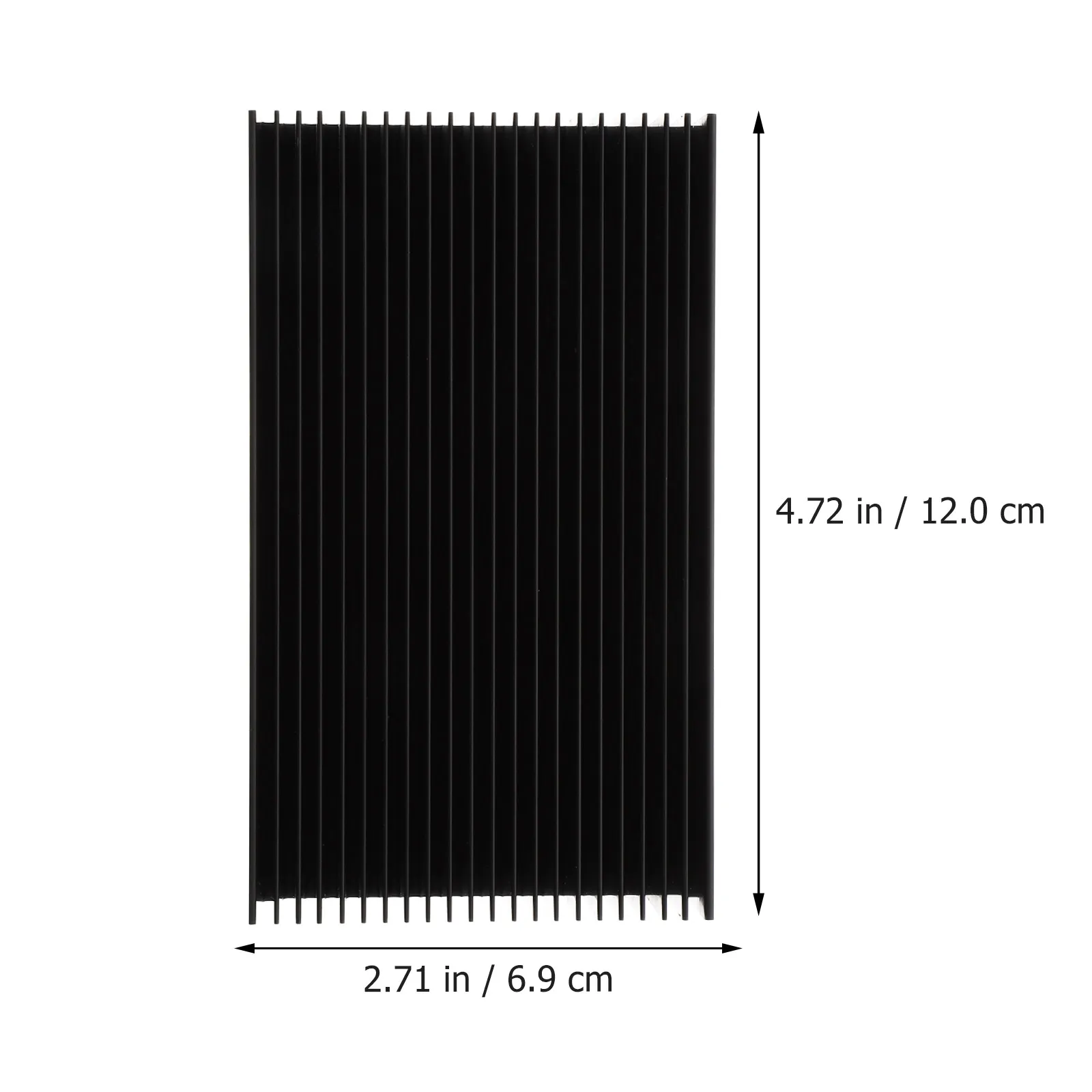 Aluminum Heat Sink Cool Plate For Led Light Design Ultra-thin Router Ic Electronic Components High-performance