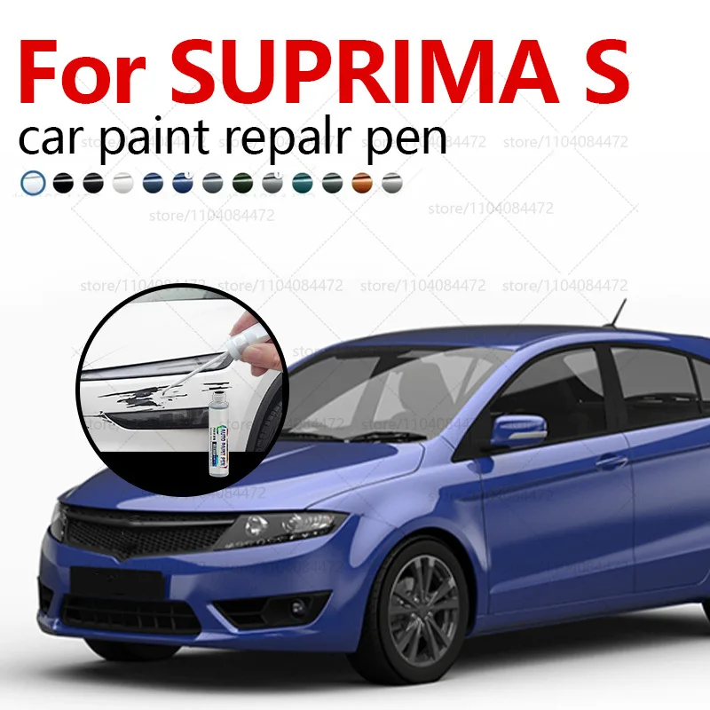 

Ручка для ремонта автомобильной краски для 2013-2018 PROTON SUPRIMA S, аксессуары для ремонта царапин, синий A0203, черный A0216, белый A0157, красный