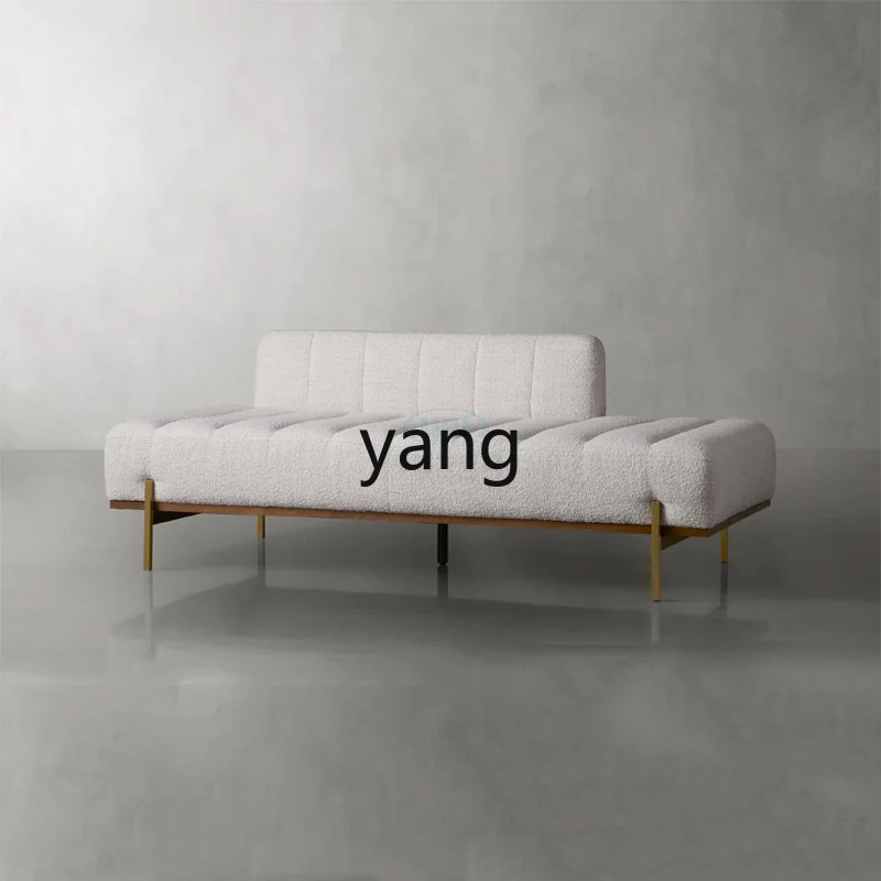LTT， Nordic bedroom bedside stool leisure chaise longue simple modern living room retro long sofa stool