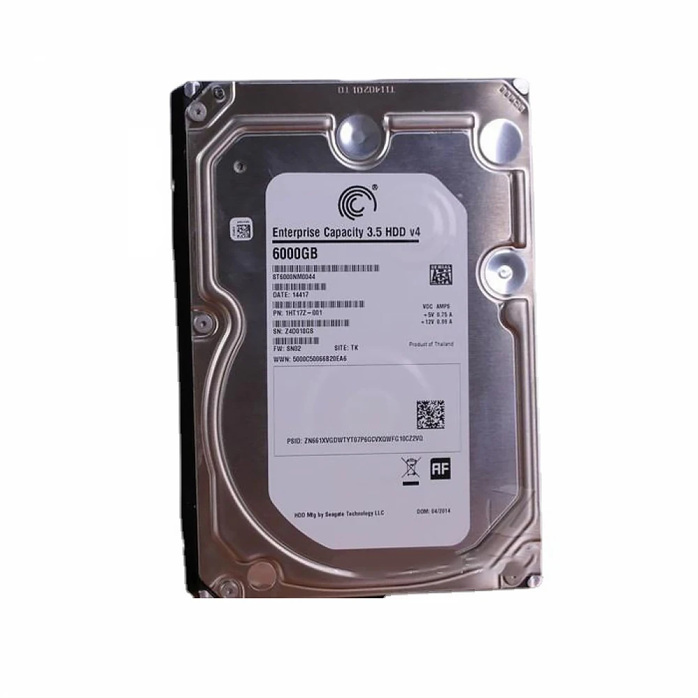 6TB Enterprise Mechanical Disk Desktop Computer Stores 6000G 7200 Rpm 6Tb Monitoring Hard Disk