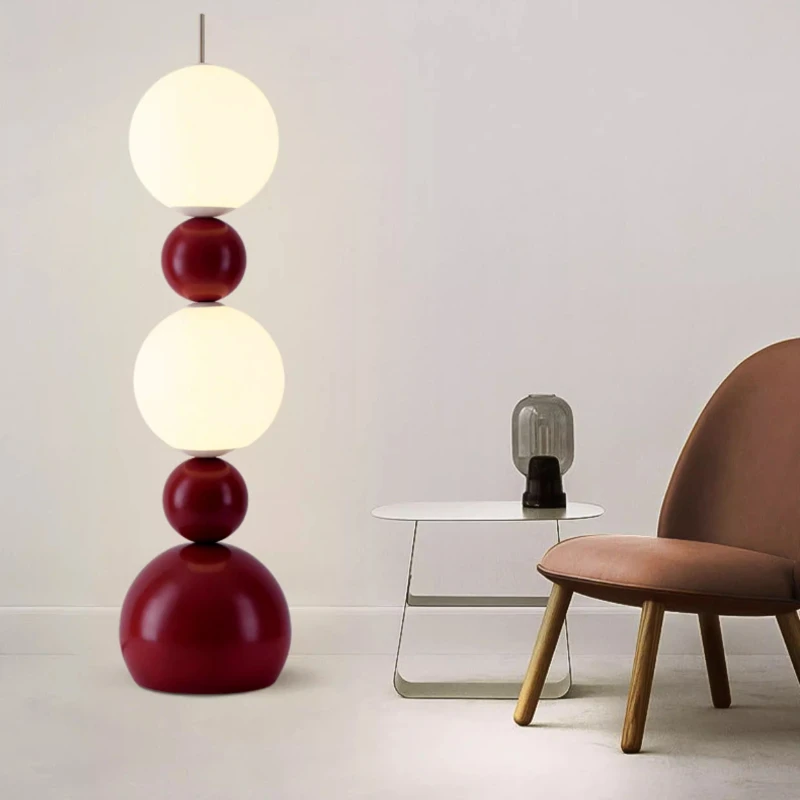 Modern Minimalist Candy Floor Lamp Italian Designer Art Floor Lamp Living Room Bedroom Sofa Side Standing Corner Lamp - view 5