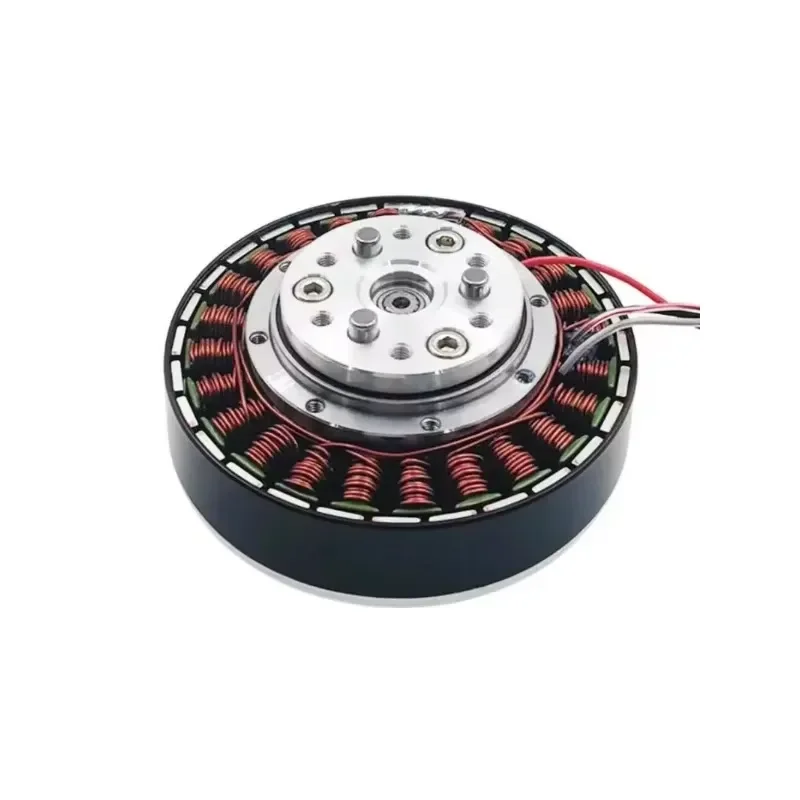 for GIM6010-8 Planetary Gearbox Motor High Torque Precision Drive for Exoskeleton Robotic Arm Compact Design Smooth Operation