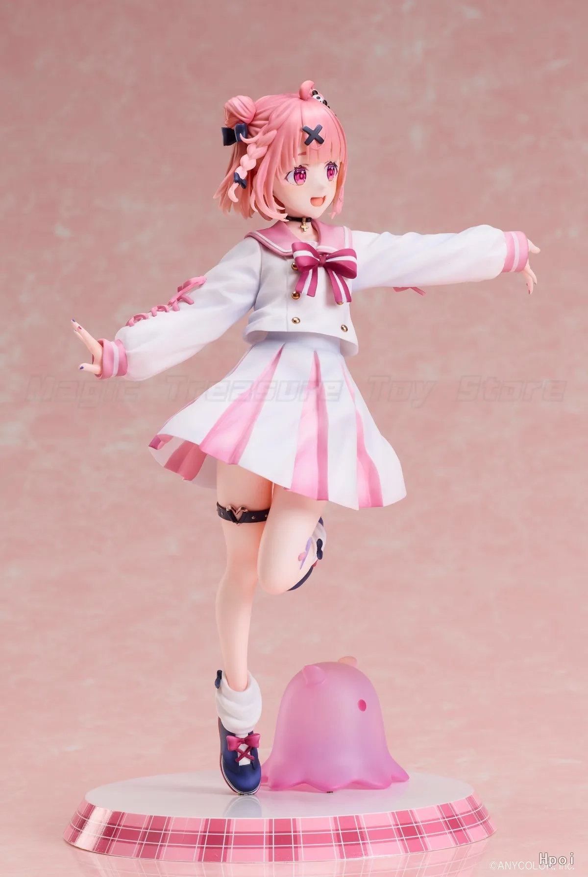 【Em estoque】Design original COCO NIJISANJI Nijisanji Gamers 1/7 Figuras Animação Ornamentos Presentes