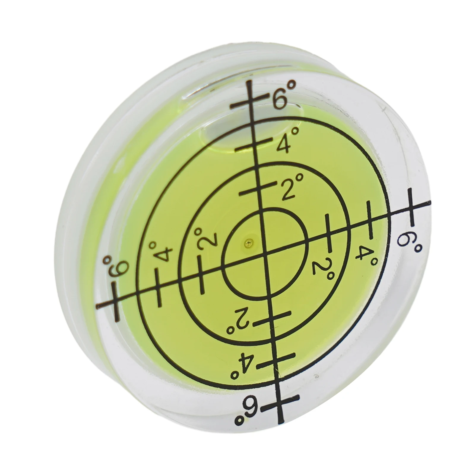 1PC 32*7mm Bubble Level Acrylic Leveling Bubble For Spirit Bubble Degree Mark For Level Round Circular Measuring Meter Tool