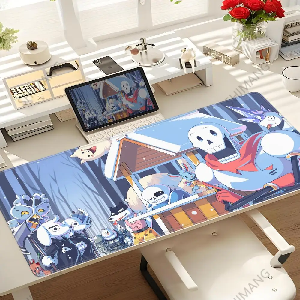 

MaiYaCa Undertale Game Rubber Pad to Mouse Game Gaming Accessories Mousepad Mouse Mat Desk Keyboard xxl Mouse Pad Game