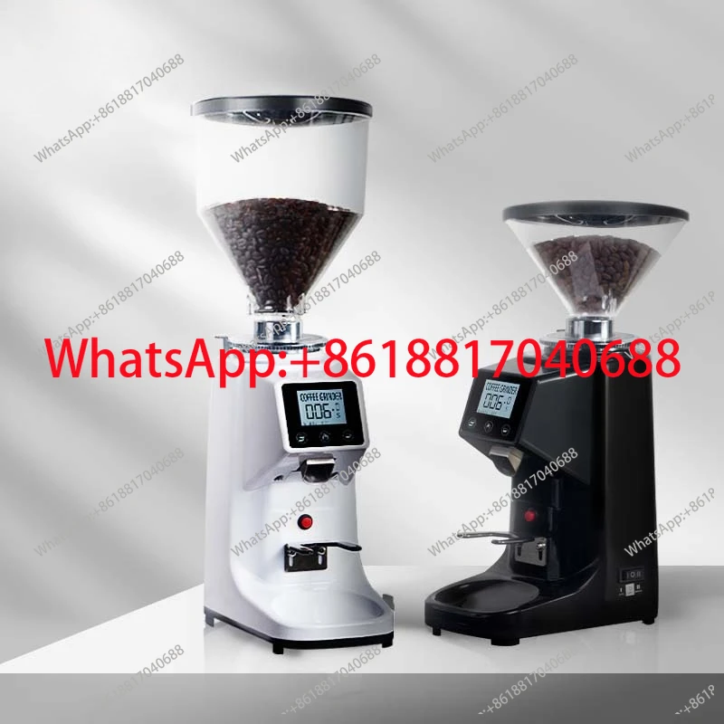 1PC,Electric numerical control grinder LCD touch screen grinder Automatic grinding 220/110V