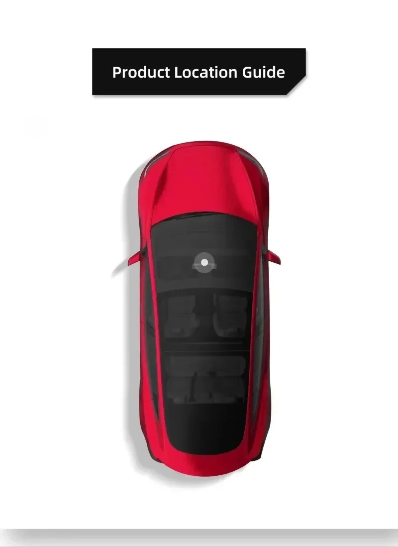 Für Tesla Model 3 Y YL Juniper Highland 2021-2026 Versteckter Aufbewahrungsorganizer, Ablagefach unter der Mittelkonsole, Bildschirmschutz – Detail 4