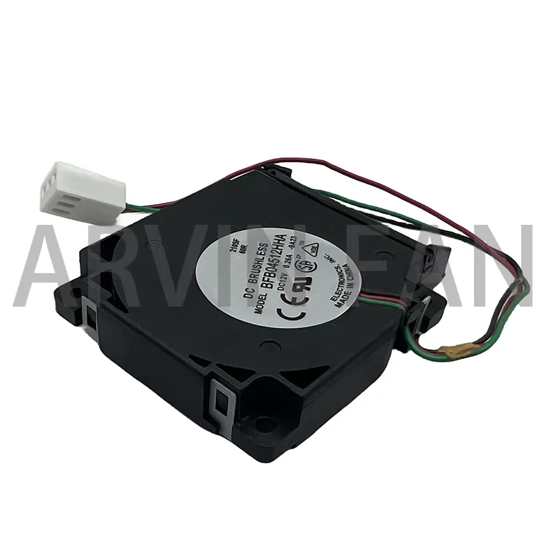 Imagem -02 - Ventilador Turbofan Original Novo Bfb04512hha 45 cm 45 mm 45x45x10 mm 451012 v 026a