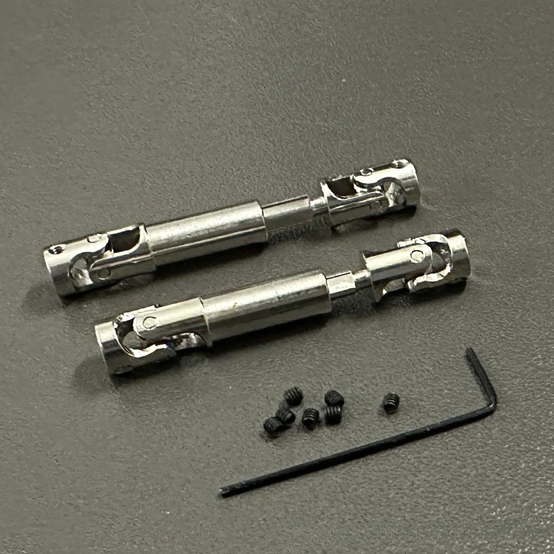 

For FMS FCX24 Metal Drive Shaft CVD Driveshaft 1/24 RC Crawler Car Upgrade Parts Accessories