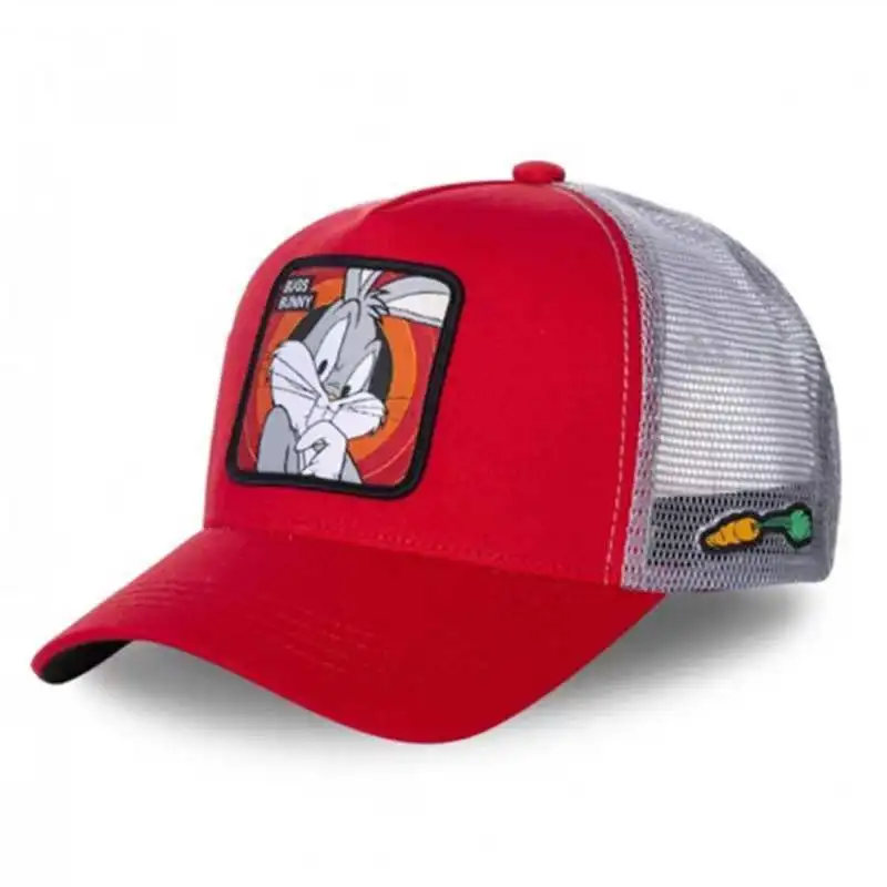 Spot high version rabbit duck animal cartoon mesh cap men and women baseball cap fashion hip-hop