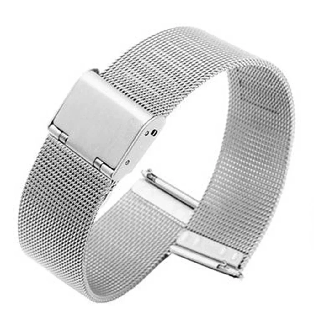 12-22mm Universal Milanese Watchband Quick Release Watch Band Mesh Stainless Steel Strap Wrist Belt Watch Accessories