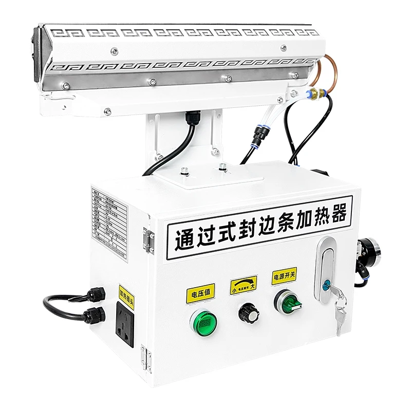Edge Banding Heater Through-Type Edge Banding Insulated Box Heating Adhesive Strip Sealing Constant Temperature Chamber Automati