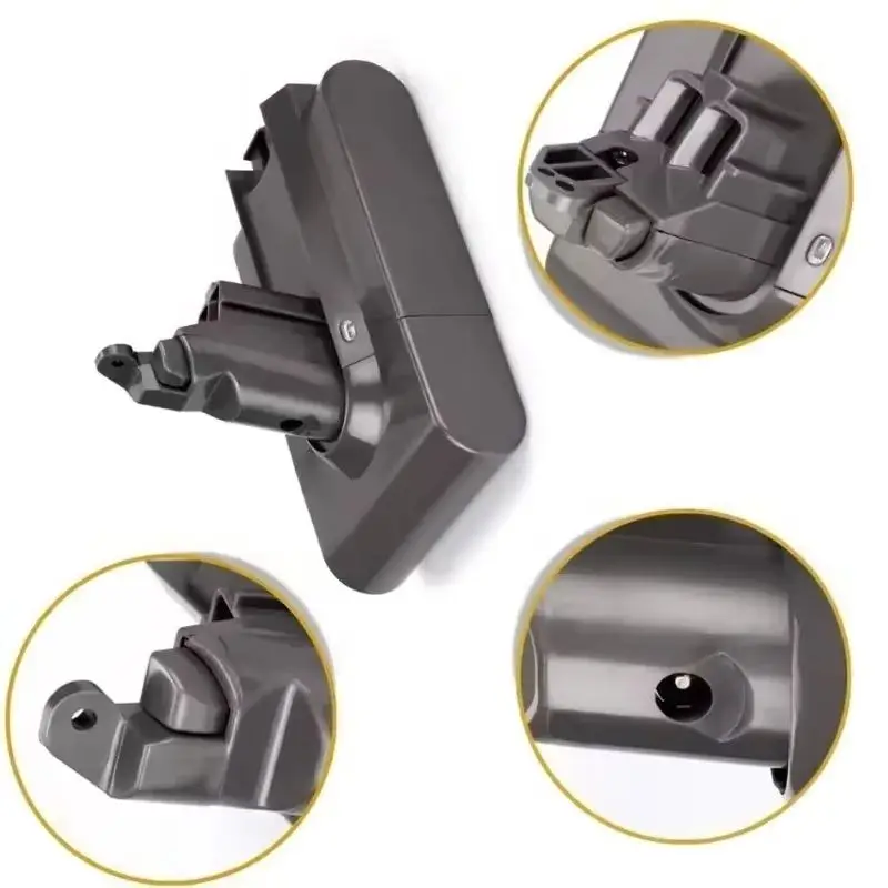 

New T# for Dyson V6 original 21.6V 38000mAh lithium battery DC58 DC59 DC62 DC74 SV09 SV07 SV03 965874-02 suction battery L30