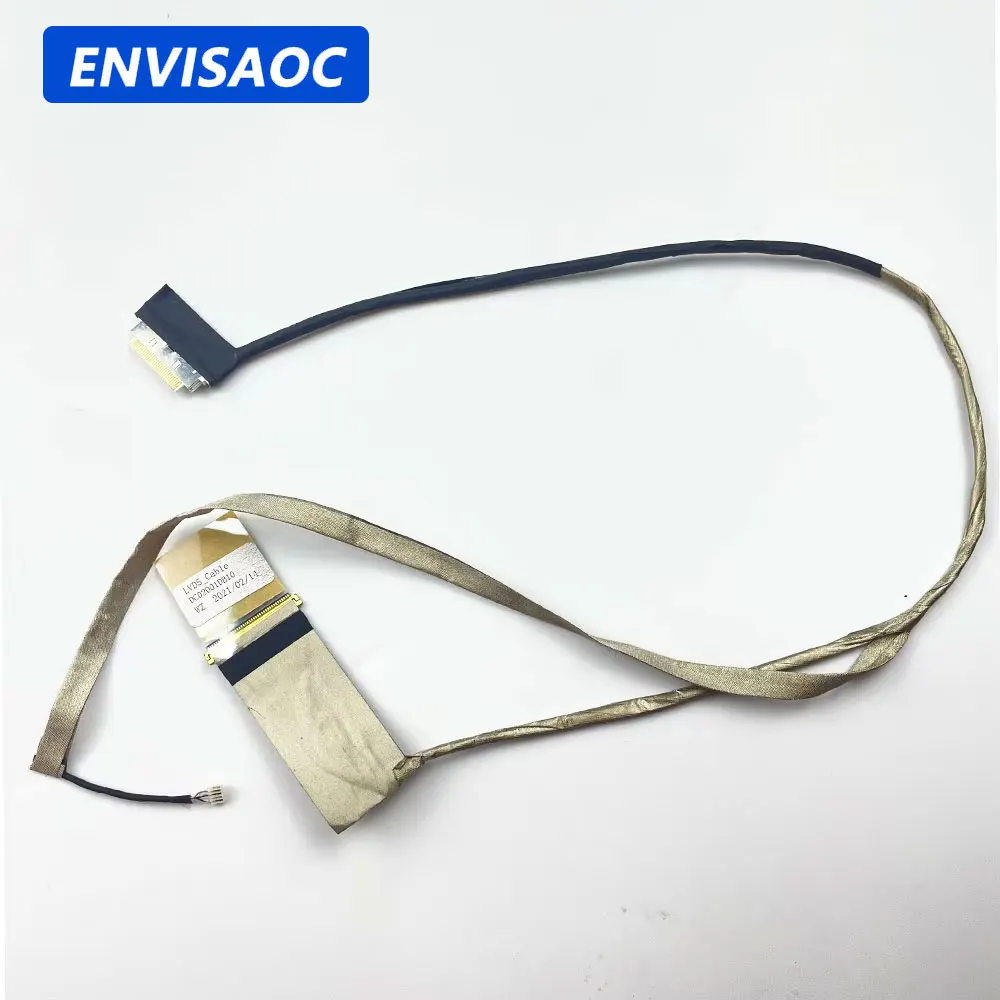 For Acer 5750 5750G 5755 5350 5750ZG Gateway NV57 NV57H NV55S NV57H43U LCD LED Display Ribbon cable DC02001DB10 DC020017K10