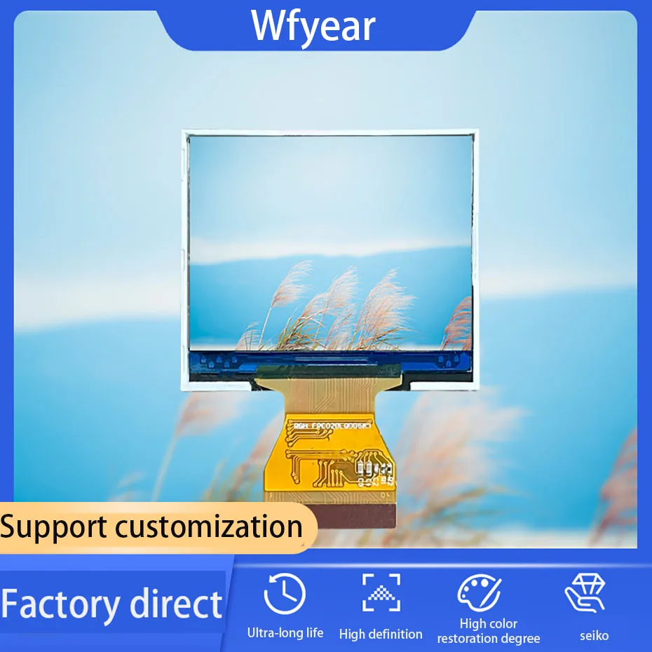 2.0 Inch LCD display 2.0 Inch 480*240 driver OTA5182 RGB Interface LCD LCD module LCD Panels