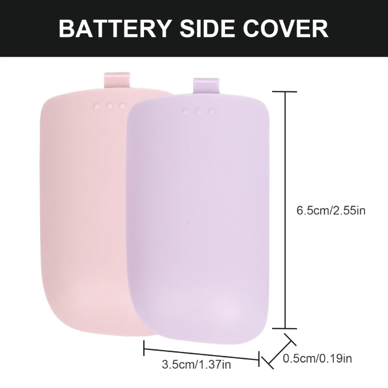 Крышка батарейного отсека из АБС-пластика для камеры mini12, сменная крышка батарейного отсека, изысканное качество крышки