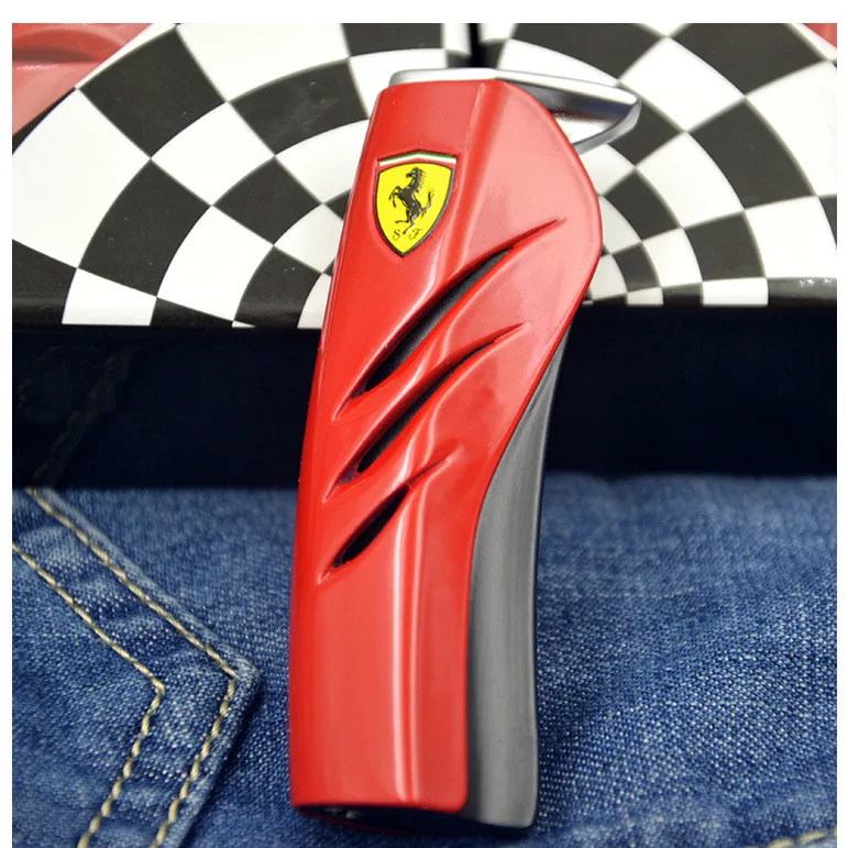 لفيراري صندوق هدايا ولاعة معدنية إصدار محدود نمط سباق مقاوم للرياح لفيراري 550 بارشيتا بينينفارينا 575 GTZ 612 روما