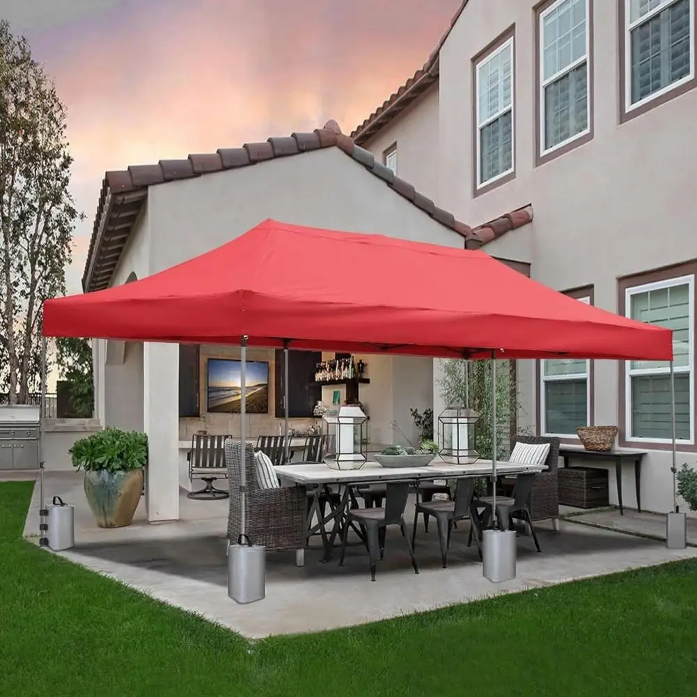 

500d Pvc Weight Bags Water Weighting Bag Heavy Duty Canopy Water Weight Bags for Windproof Sun Shelter Patio Umbrella Gazebo Leg