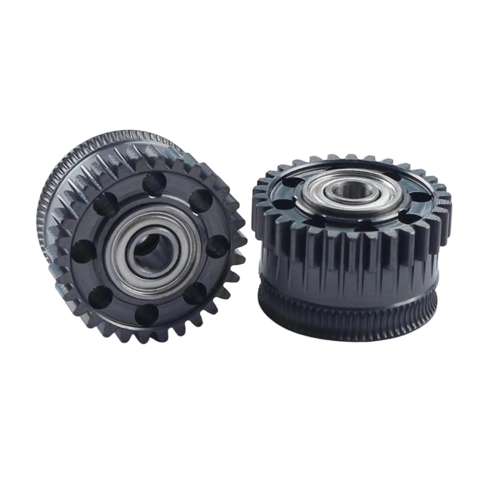 2 Pieces Extruder Gear Easy to Install Wear Resistance Spare Parts Replacement Professional 3D Printer Accessories for K2 Plus