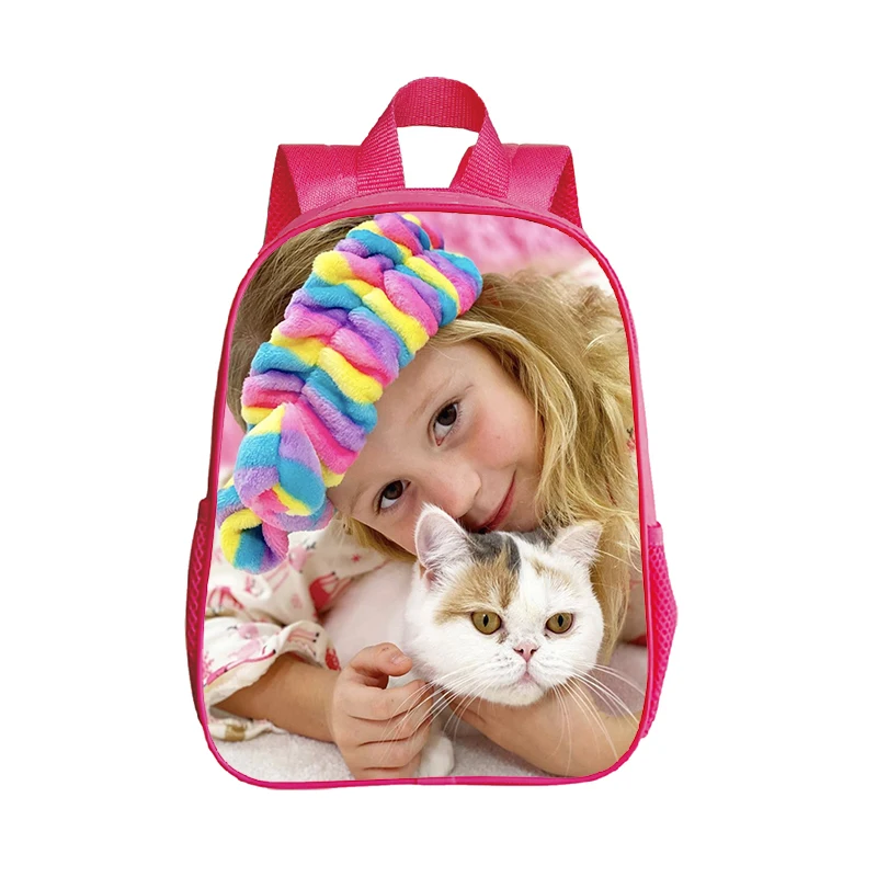 

Popular Like Nastya Backpacks Boys Girls School Bags Children Bookbags Toddler Kawaii Kindergarten Backpack Kids Mini Rucksacks