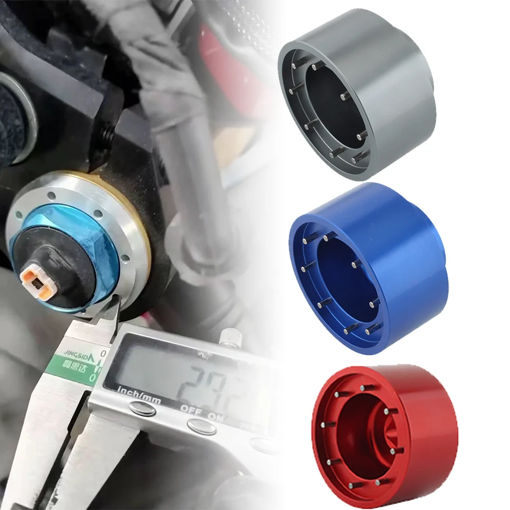 

Инструмент для снятия верхней крышки амортизатора мотоцикла, алюминиевый, для YAMAHA YZF R1M, Multistrada Tuono V4 1100, RSV4 Factory, Guzzi V100 M