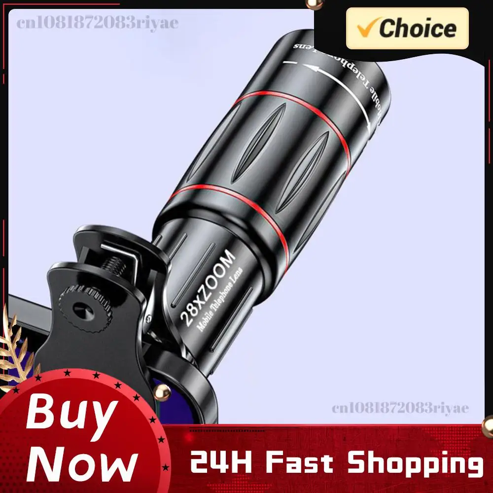 

18/28/36X Mobile Phone Camera Lens Universal Zoom HD Telescope Lens Phone Camera Telephoto Lens for Camping Hunting Sports