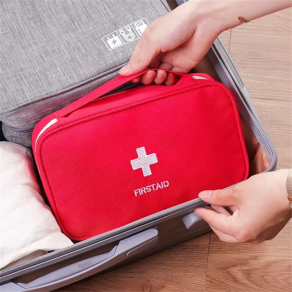 Professional Trauma First Responder Kit - 500D Oxford Waterproof Rescue Bag