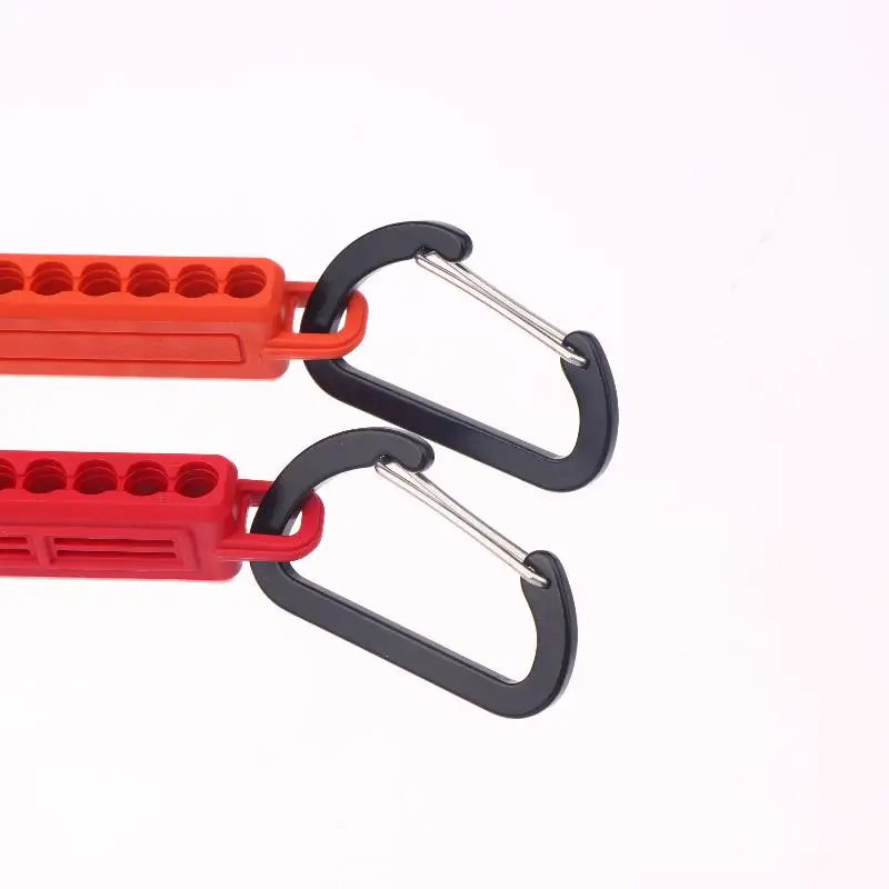 1/3pcs Hex Shank Screwdriver Bit Holder Portable 10 Holes Storage Case Organizer Screw Driver Head Drill Bits Stand Case Tools