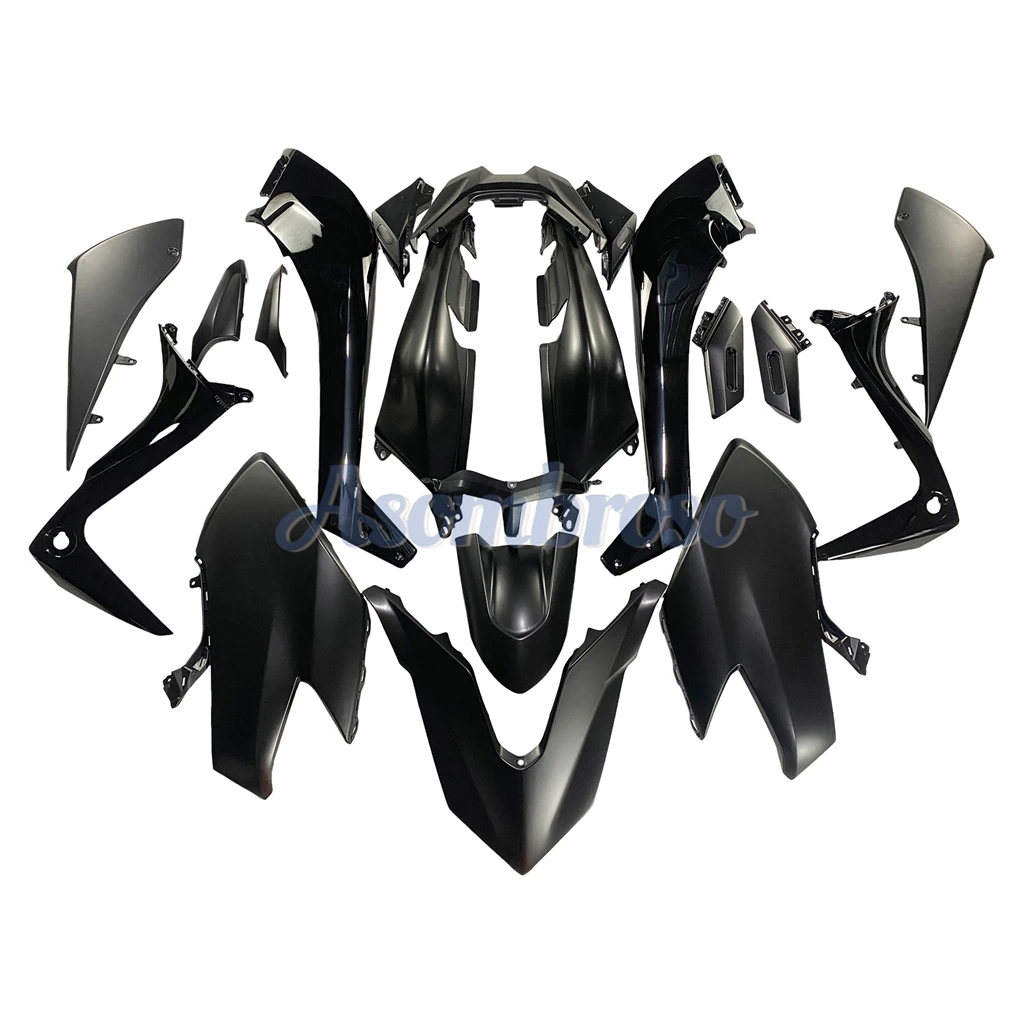 Complete Motorcycle Shell Kit Fit For Yamaha XP530 TMAX 530 17 18 19 Full Injection Molded Fairing Set