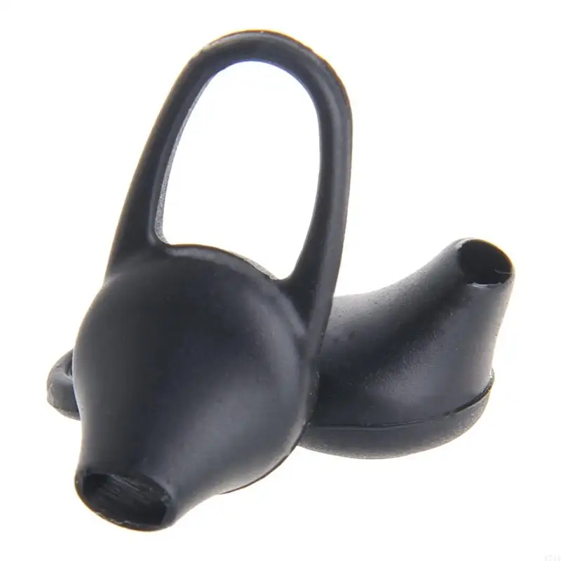 1set com fio com cordão premium broto orelha silicone foodbuds dicas orelha géis Eardipes e74a