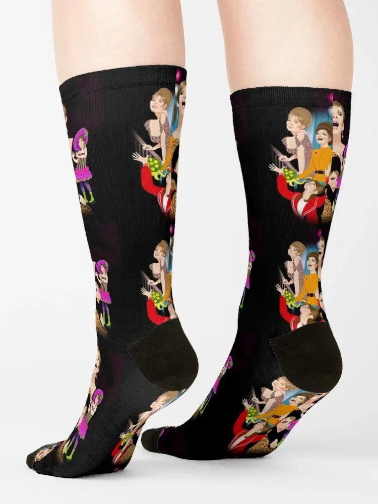 Chaussettes thermiques drôles d'Halloween pour hommes et femmes, chaussettes d'hiver de luxe