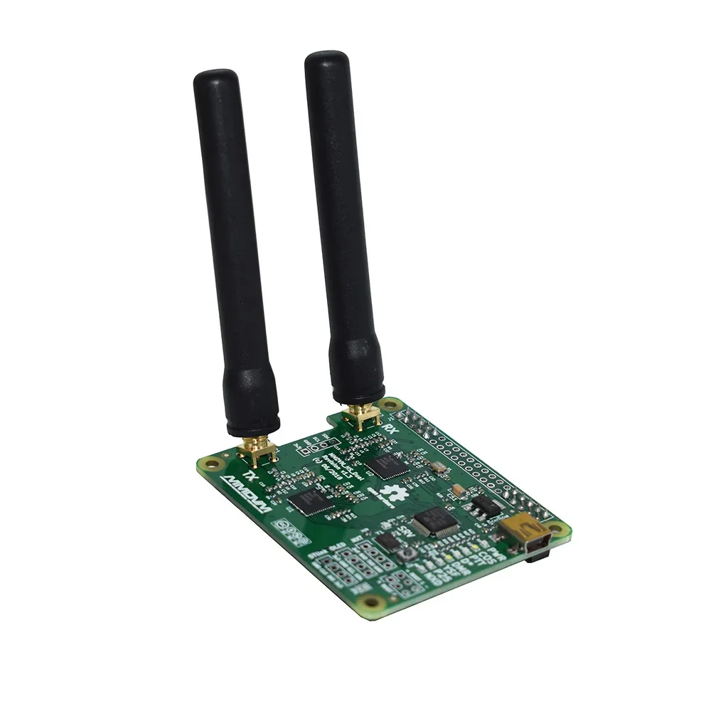 Scheda Hotspot Duplex jumbo V1.3 con supporto Display TFTOLED USB + 2.2 pollici P25 DMR YSF NXDN per Raspberry pi