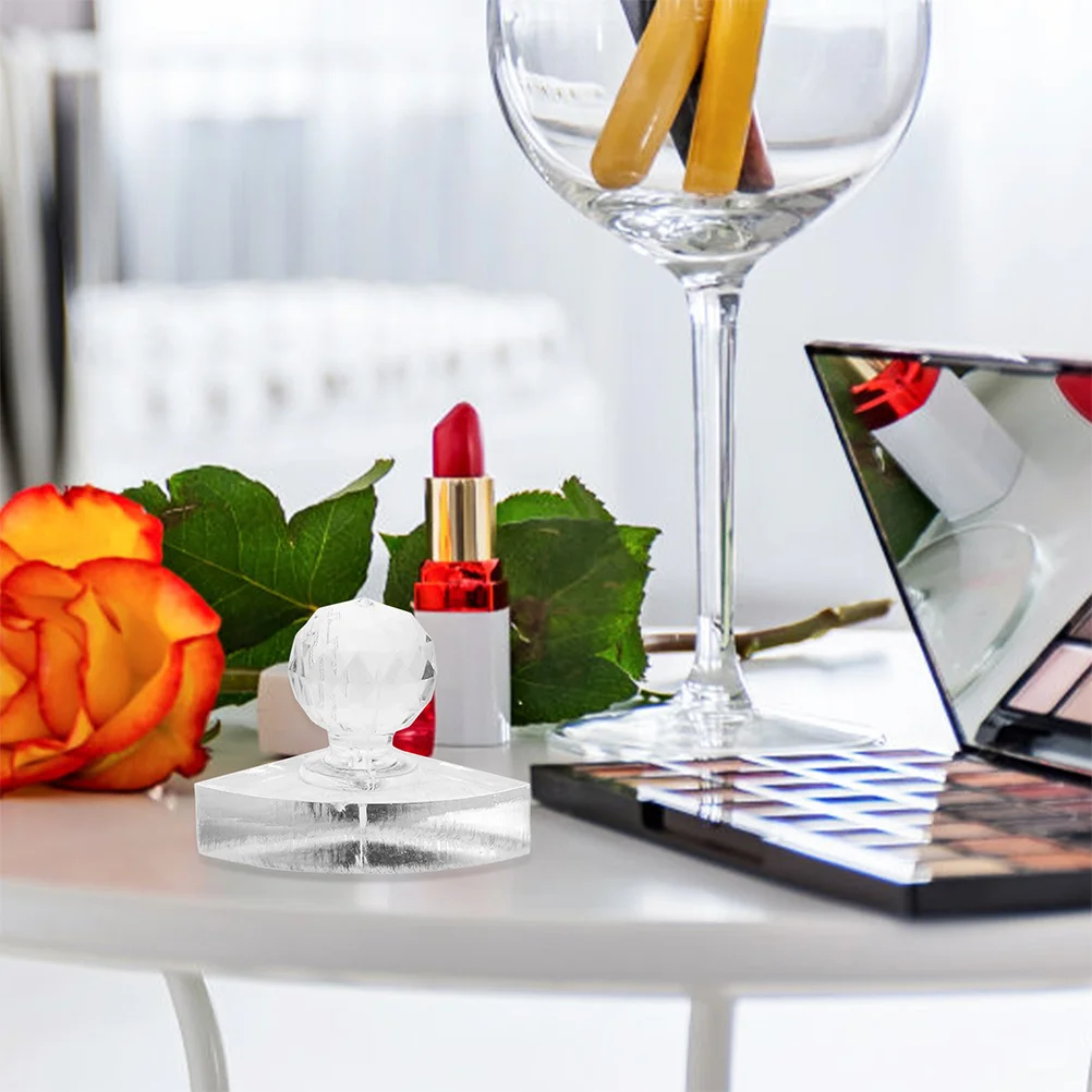 

2pcs Eyeshadow Compacting Tool Makeup Press Stamper For Blusher Powder Highlighter Repair Mold Diy Depotting Tool Eye Shadow