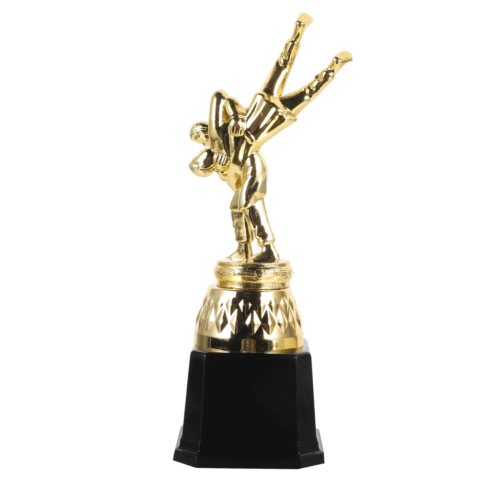 Display Wrestling Trophy Kid Gifts Competition for Tournament Plastic Child Models