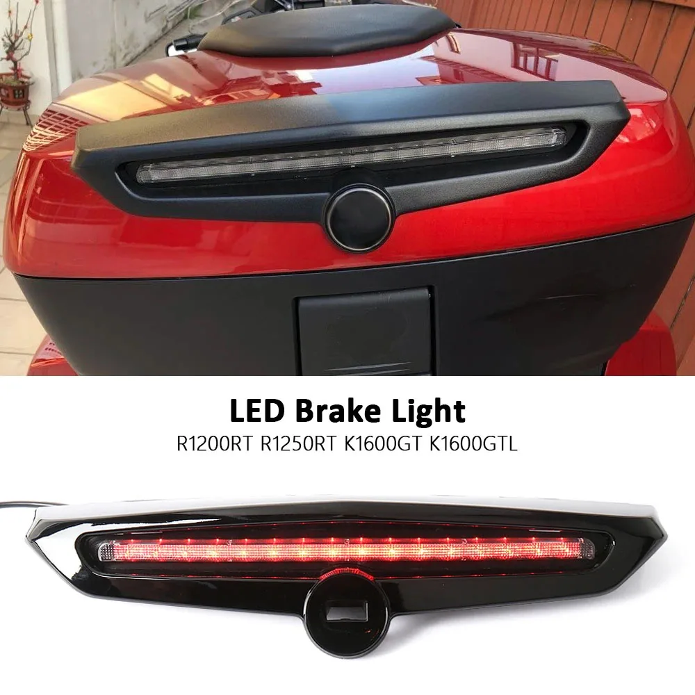 

For BMW R1200RT R1250RT K1600GT K1600GTL Motorcycle Accessories LED Turn Signal Rear Brake Tail Light Flashing Lamp Top Case