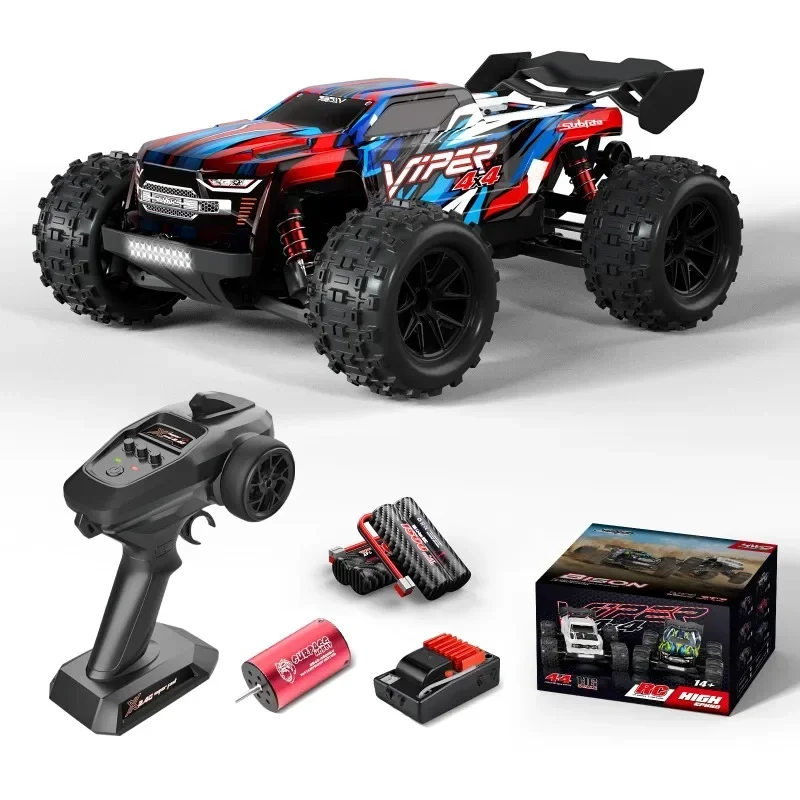 funny gift: 70km/h high-speed 4WD climbing off-road rc drift car,rc cars for adults,1:16 full scale remote control car,kids toys