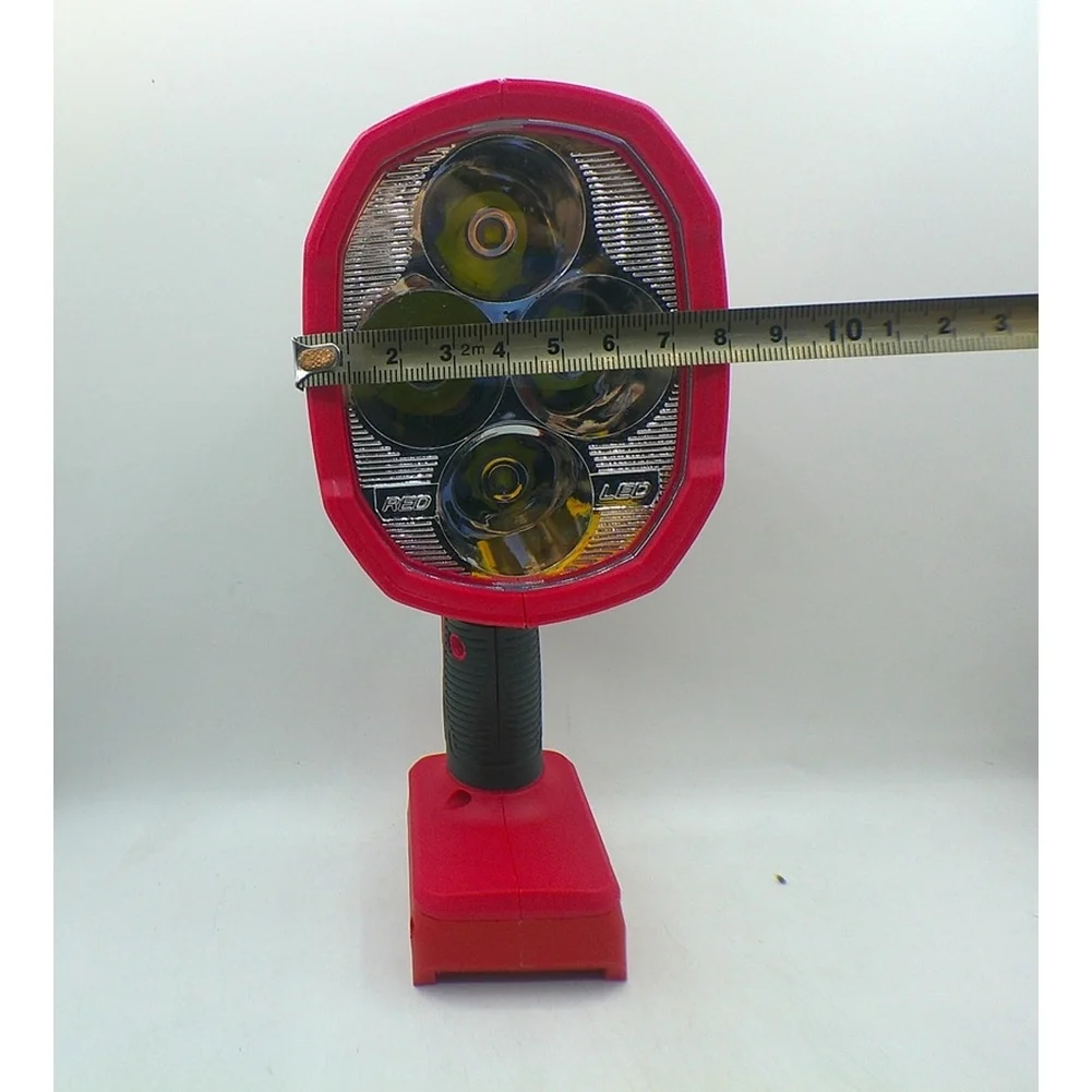 

Battery Powered 18V LED Work Light Headlamp Portable for Outdoor Camping and Engineering Inspection Adjustable Angle