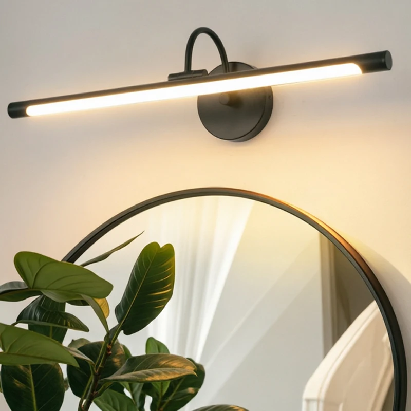 European Style Mirror Headlights, LED Makeup Lights, Bathroom Mirror Cabinet Lights, Hotel Minimalist and Stylish Wall Lights