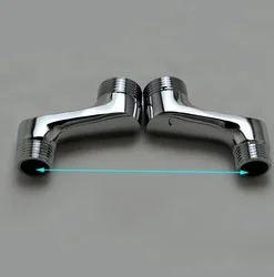 Bathroom Adapter 20 cm Applicable to Korean buyers Contact the Seller Before Purchasing