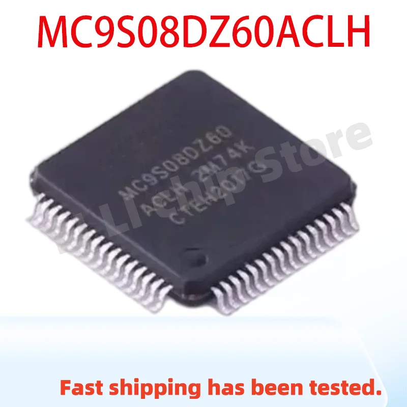 

New Original MC9S08DZ60ACLH Package QFP64