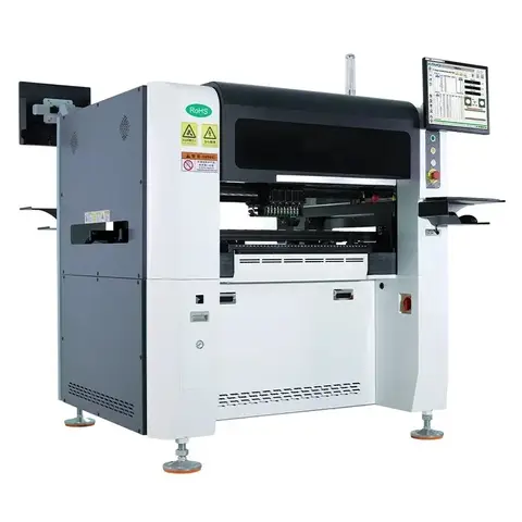 Electronics   Production Machinery Robot Equipment Automatic Smd Led Making Assembly Pcb Smt Pick and Place Machine