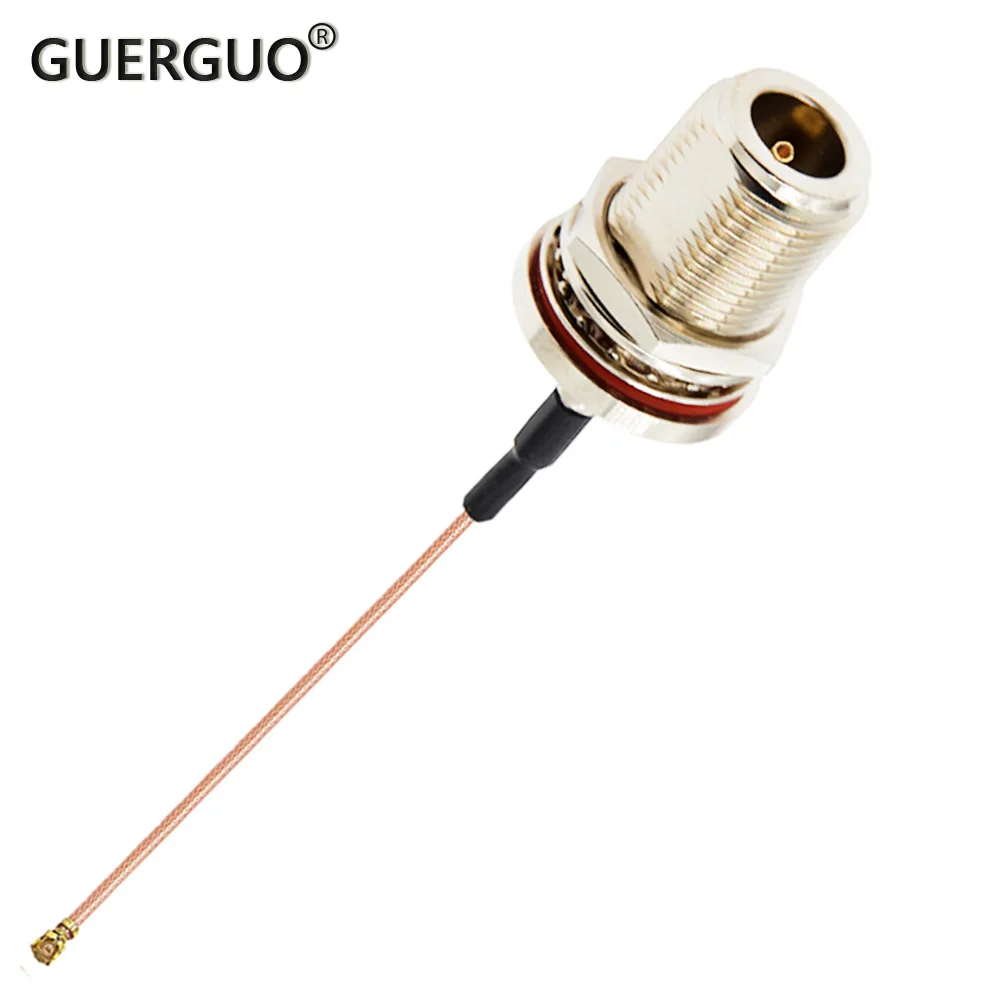 MHF RG178 RF Coaxial Cable Waterproof N Female N Male to u.FL/ MHF4 Female Pigtail  WIFI Antenna Extension Cord Wire
