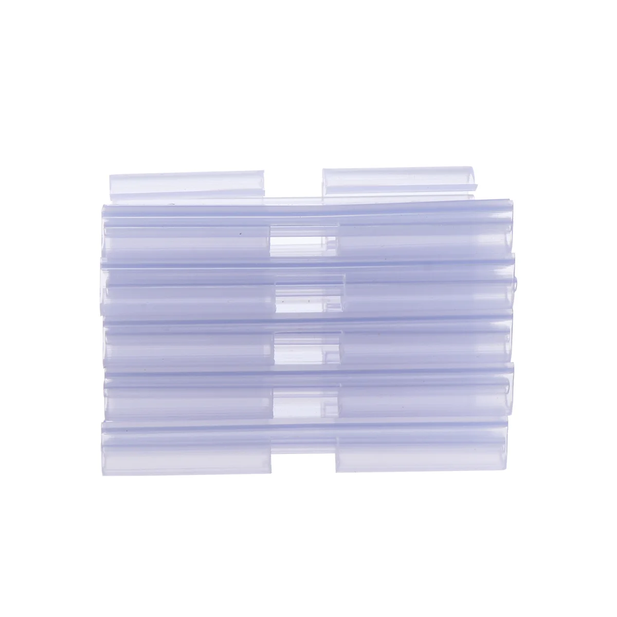 

100pcs Price Tags Clear Plastic 40X60Mm For Supermarket Mall Shop Store Retail Display Easy Clip On Use Plastic Tag Holder