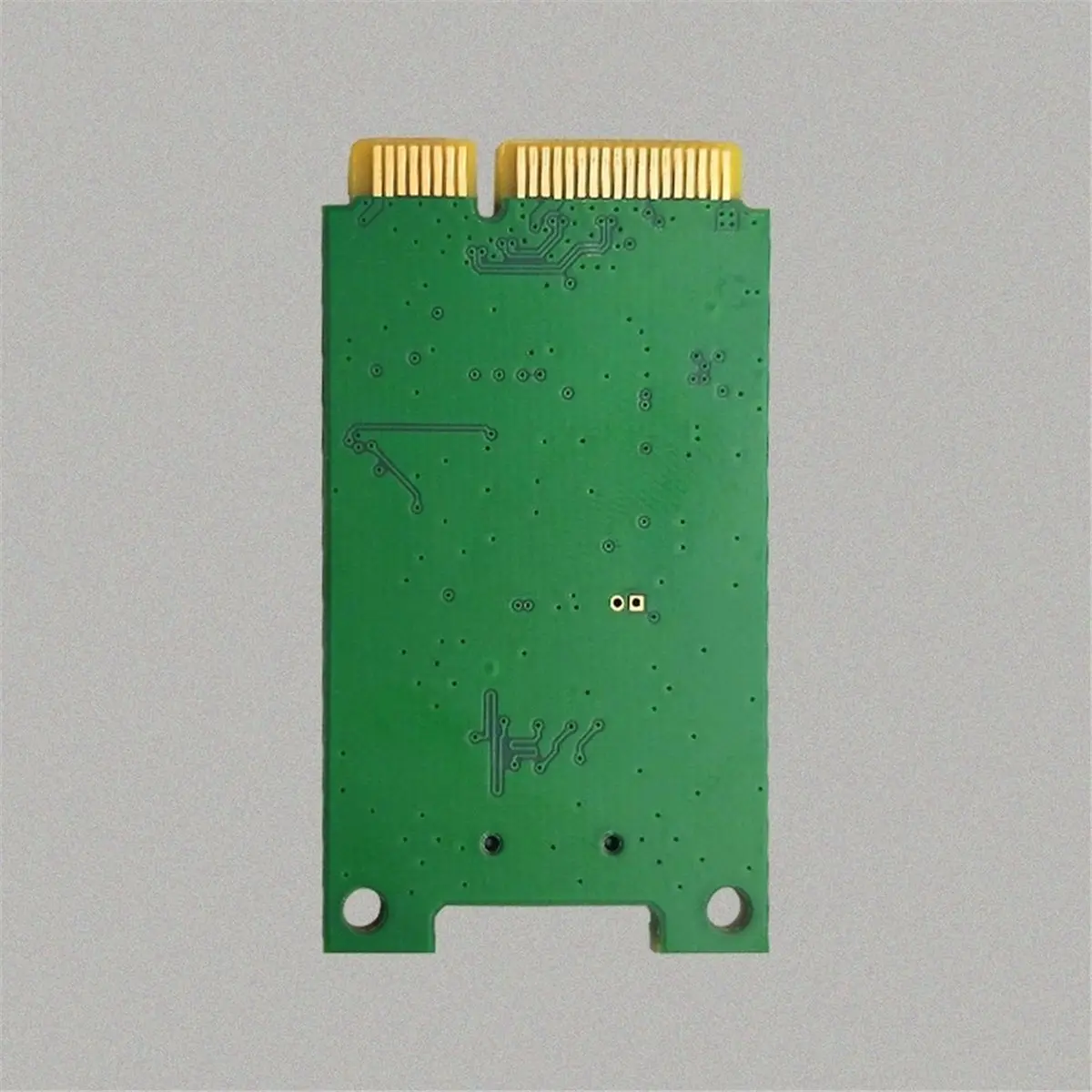 TF Card to MSATA SSD Adapter TF to MSATA M.2 SSD Reader Converter for PC Computer Laptop