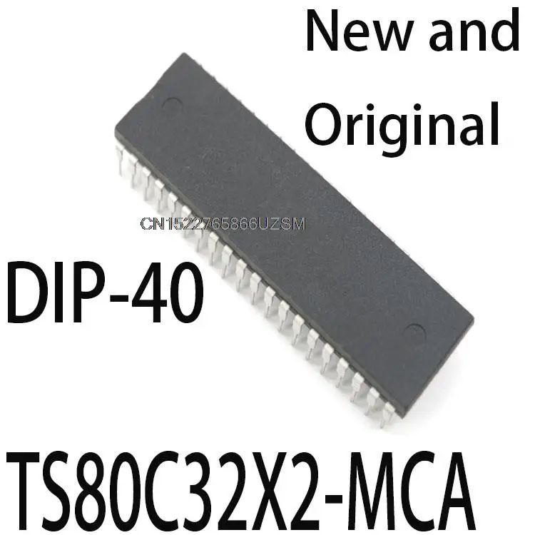 

10PCS New and Original TS80C32X2MCA TS80C32X2 DIP-40 TS80C32X2-MCA