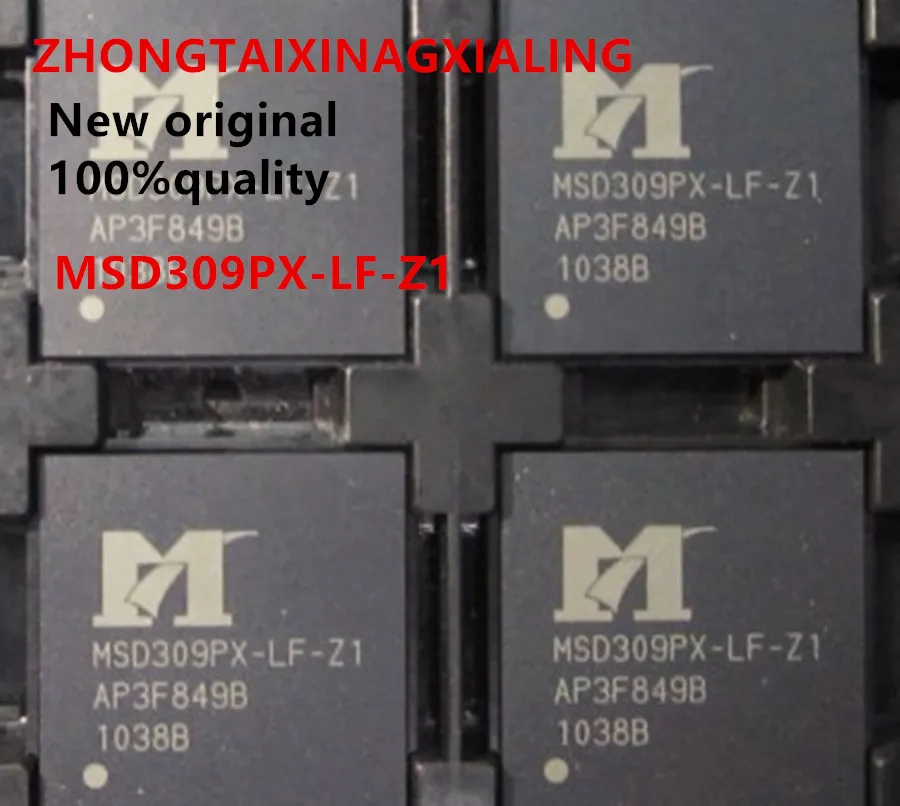 5PCS New  MSD309PX-LF-Z1   MSD309PX BGA  chipset