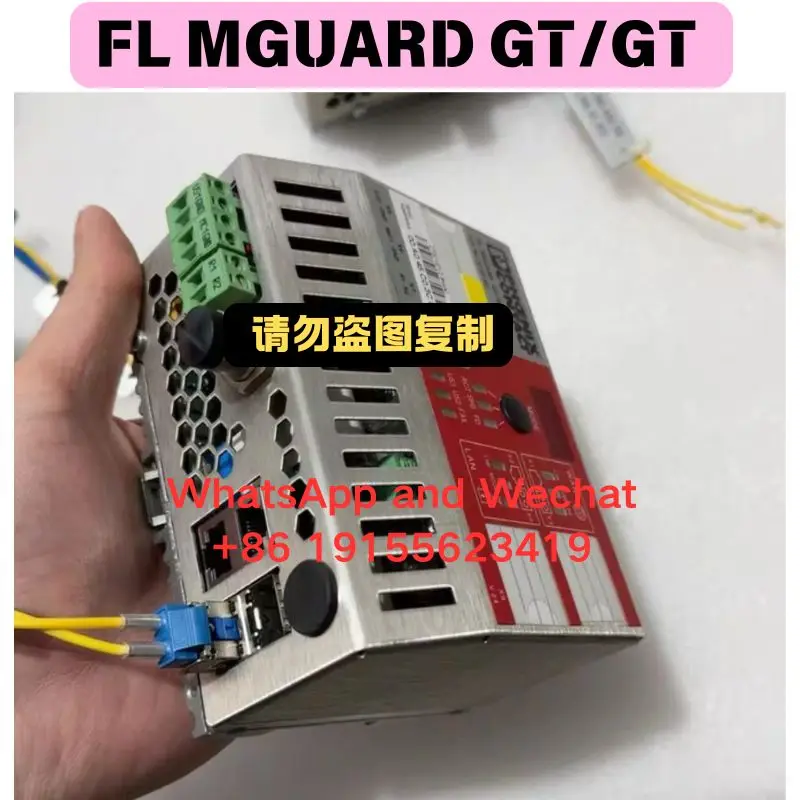 Used FL MGUARD GT/GT 2700197 Router - Functional Test OK - Quick Delivery