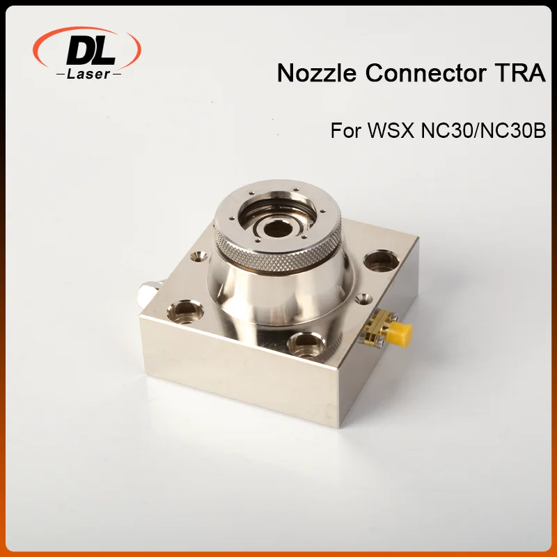 DL Laser Mech NC30 NC30B Friendess BC Fiber Laser Metal Cutting Head Laser Nozzle Sensor Connector Nozzle Connection Parts