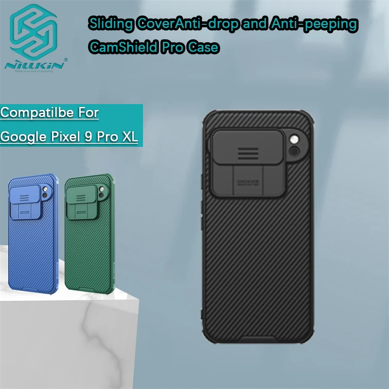 for Google Pixel 9 Pro XL Case/Pixel 8 Pro/Pixel 7 Pro Nillkin Camshield Pro case TPU PC cover phone case shell